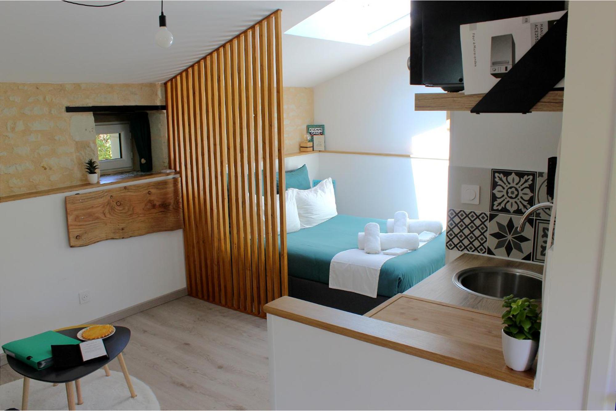 Studio Confort, Charme & Tranquilite Beaumont  Eksteriør bilde